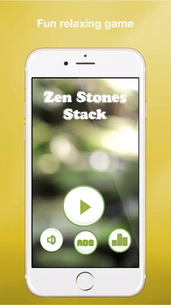 Zen Stone Stack - How high can you reach? - Relaxing and fun stone tower castle stacking game Screenshots