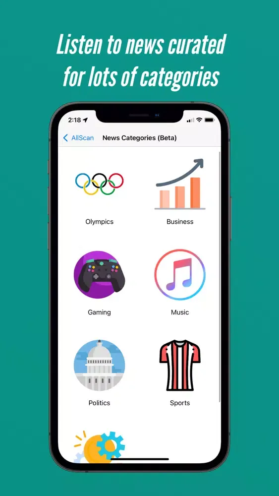 Capturas de pantalla de AllScan