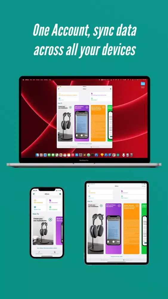 Capturas de pantalla de AllScan