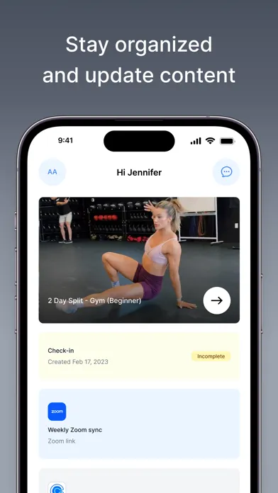 Superset App 스크린샷