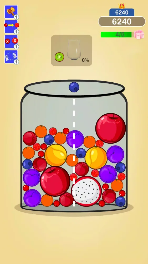 Fruit Flow Melon Merge スクリーンショット