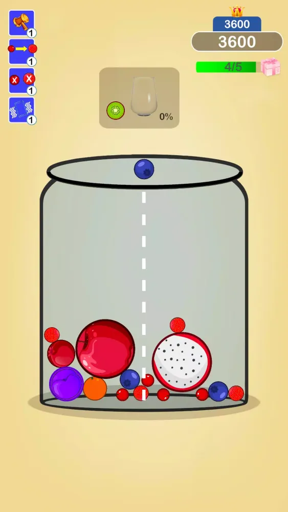 Fruit Flow Melon Merge スクリーンショット