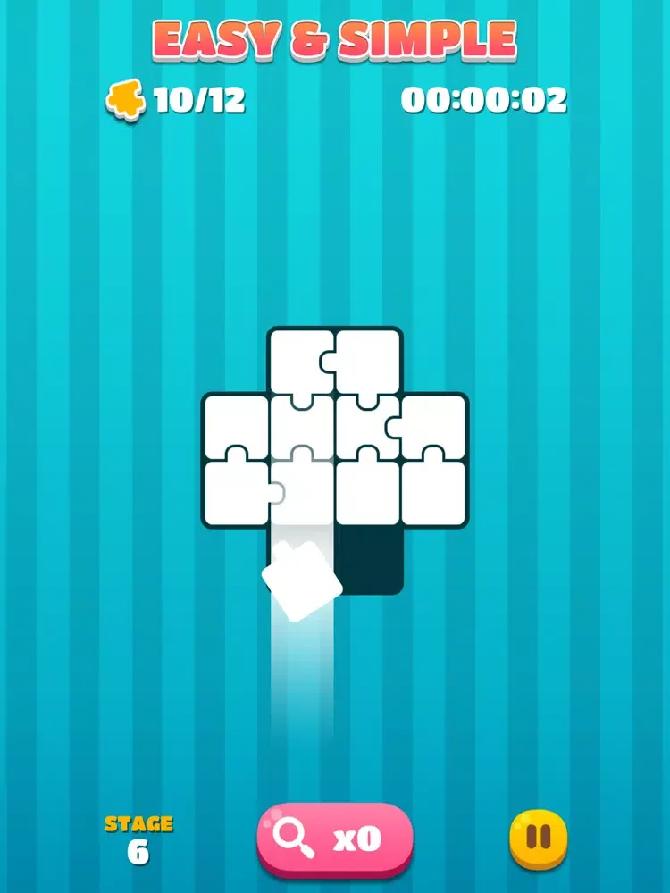 Tangkapan skrin UNLINK Daily Puzzle iPad 