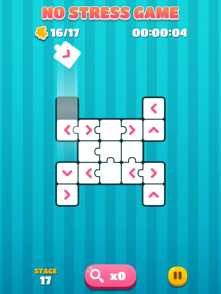 Tangkapan skrin UNLINK Daily Puzzle iPad 
