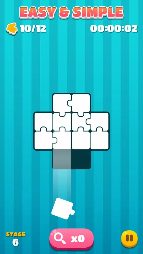 Tangkapan skrin UNLINK Daily Puzzle