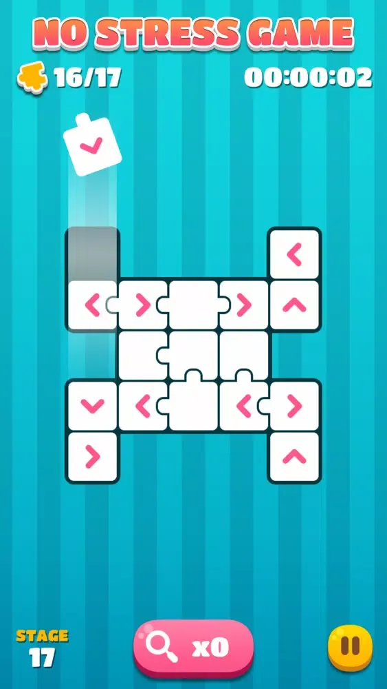 Tangkapan skrin UNLINK Daily Puzzle