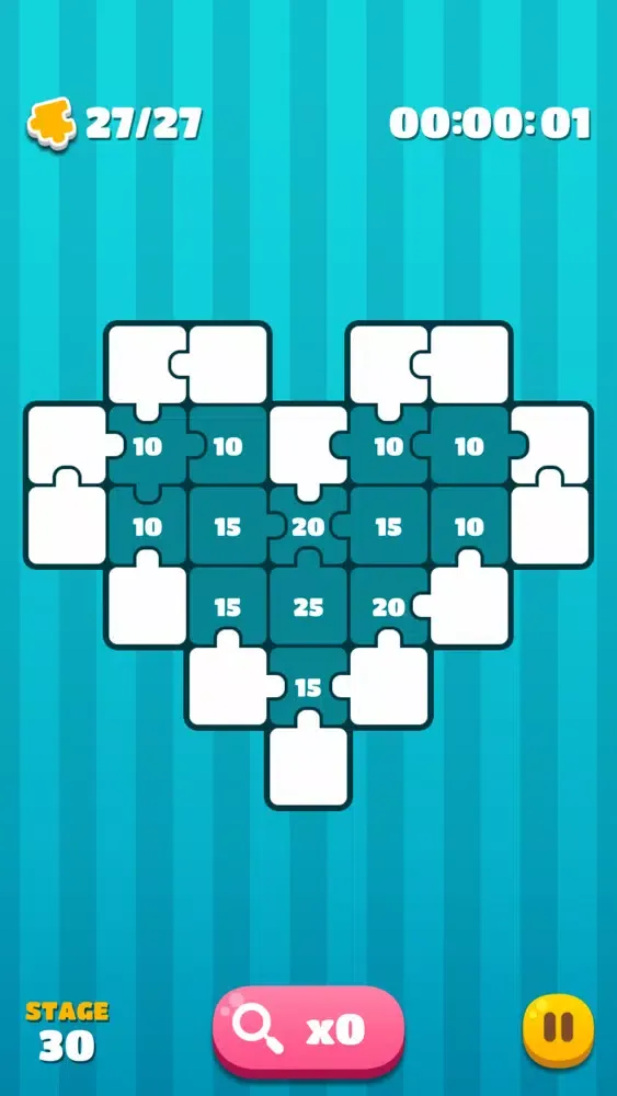Tangkapan skrin UNLINK Daily Puzzle