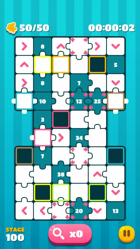 Tangkapan skrin UNLINK Daily Puzzle