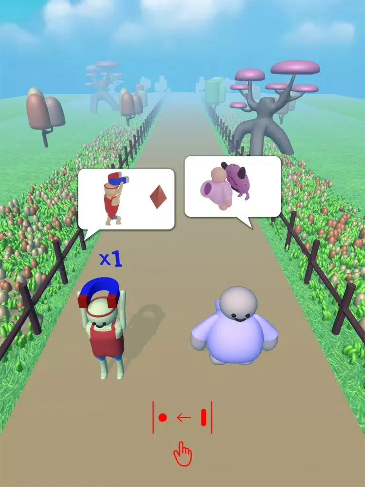 Capturas de tela do Bash And Bounce iPad 