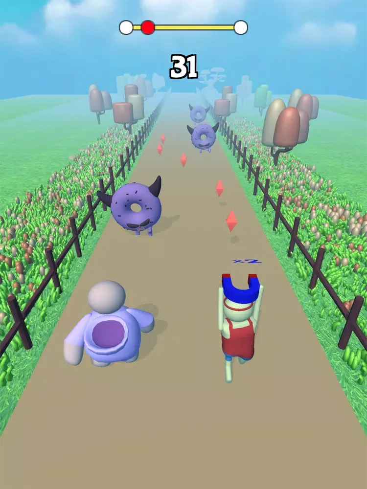 Capturas de tela do Bash And Bounce iPad 