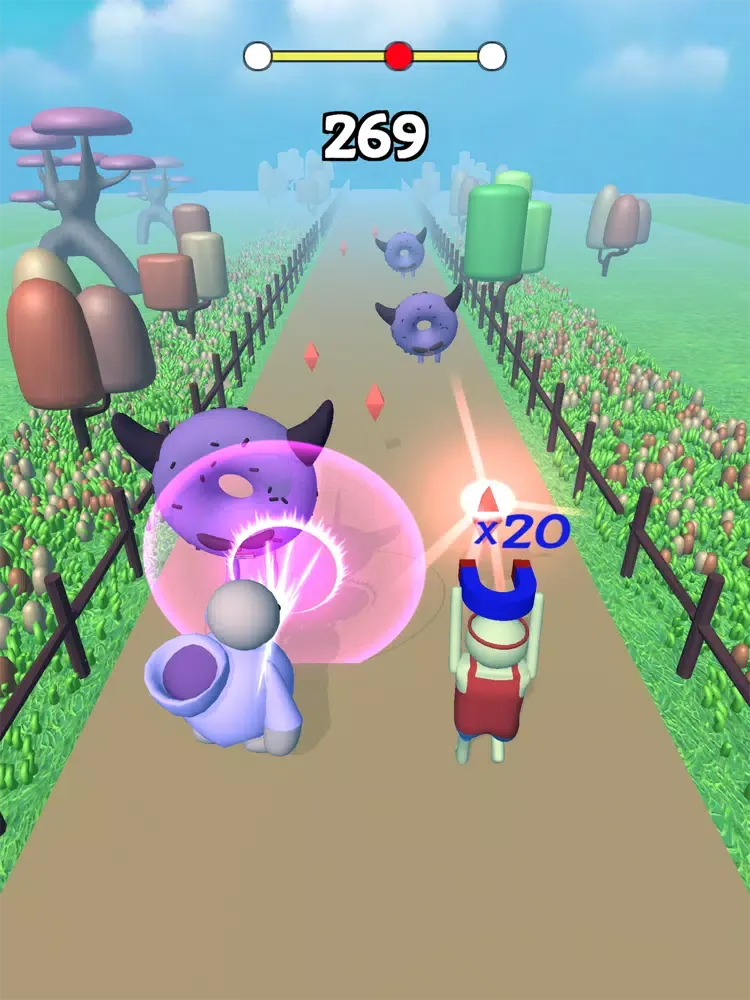 Capturas de tela do Bash And Bounce iPad 