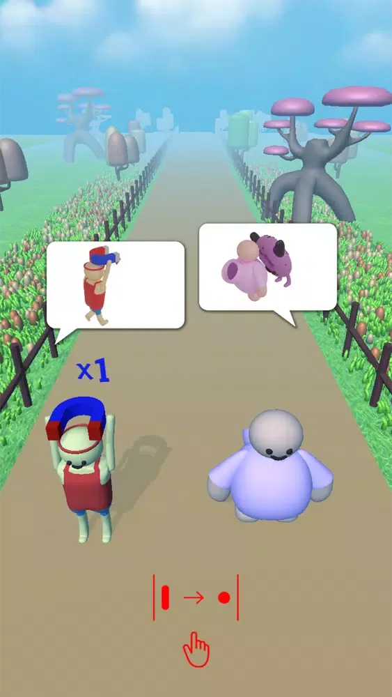 Capturas de tela do Bash And Bounce