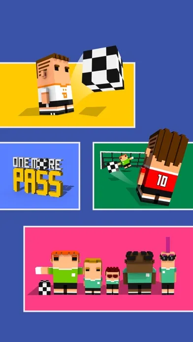 One More Pass: Nonstop Football Screenshots