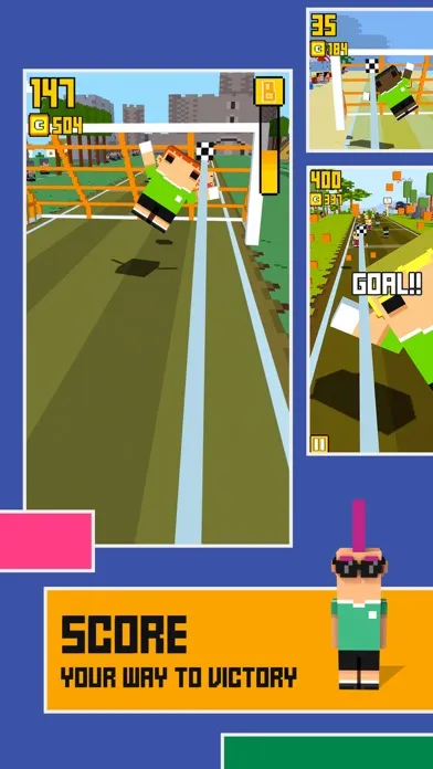 One More Pass: Nonstop Football Screenshots