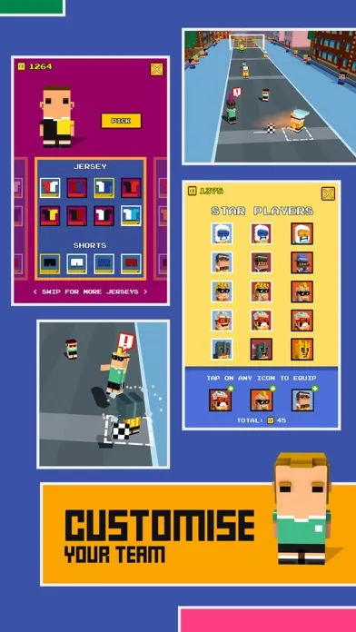 One More Pass: Nonstop Football Screenshots