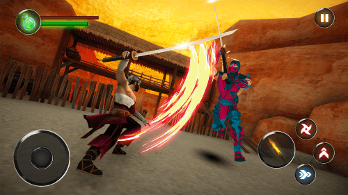 Ninja RPG Adventure Fight-screenshot-1