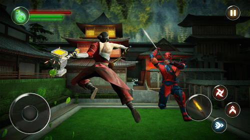 Ninja RPG Adventure Fight-screenshot-2