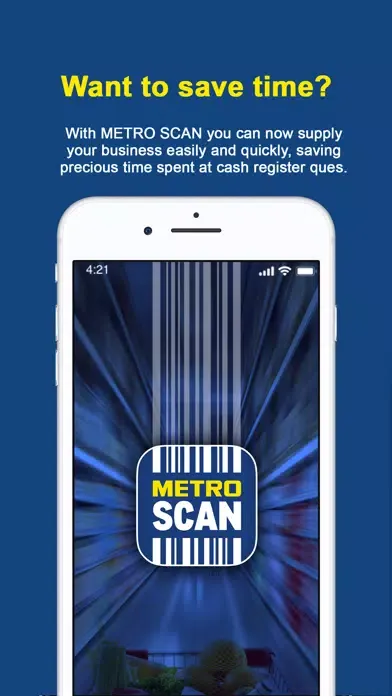 Metro Scan Romania应用截图