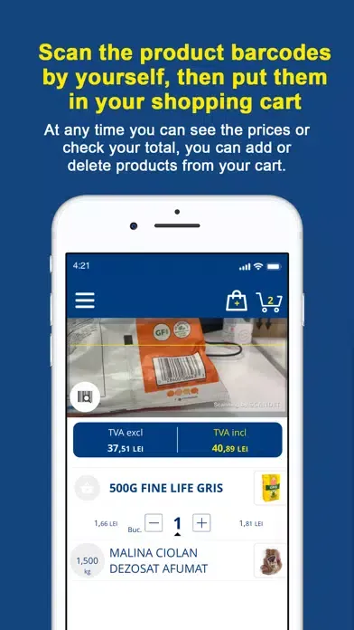 Metro Scan Romania应用截图