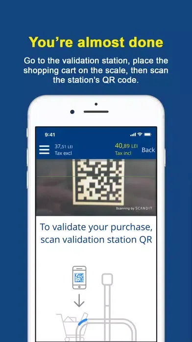 Metro Scan Romania应用截图