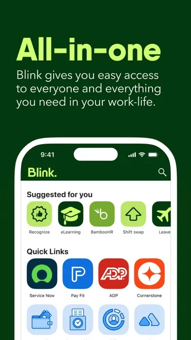 Blink - The Frontline App 스크린샷