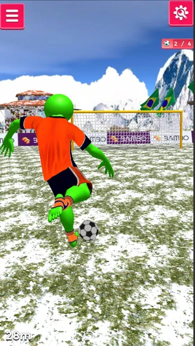 Super Soccer Match 24 Screenshots