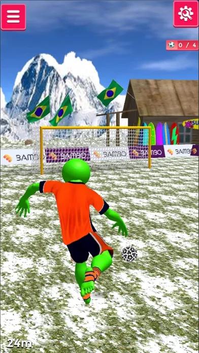Super Soccer Match 24 Screenshots