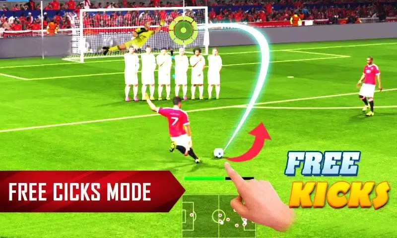 Play Football World Cup Game: スクリーンショット