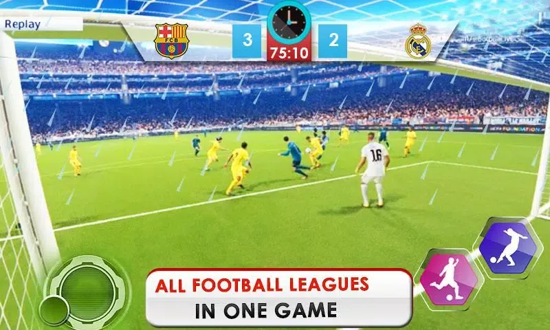 Play Football World Cup Game: スクリーンショット