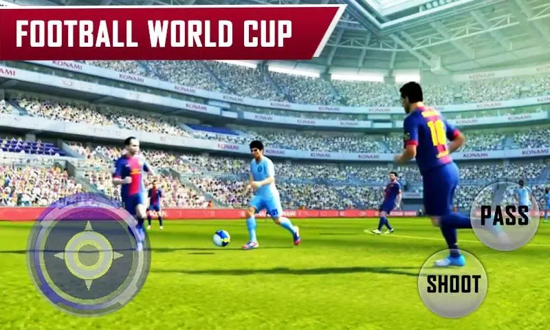 Play Football World Cup Game: スクリーンショット