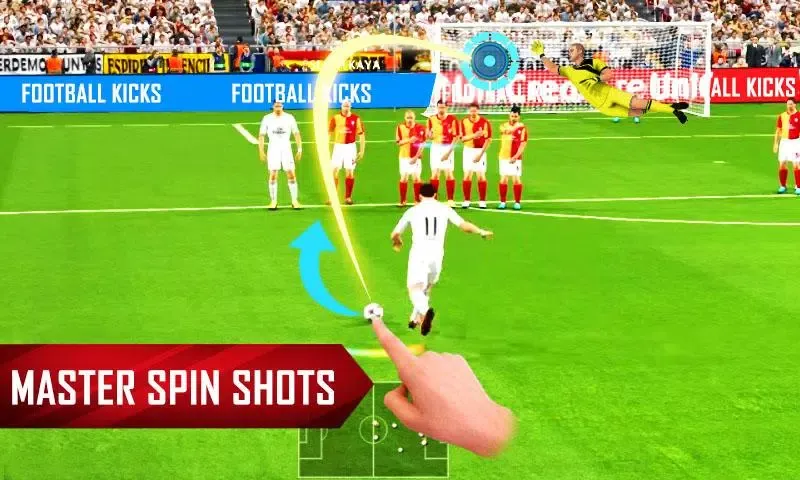 Play Football World Cup Game: スクリーンショット