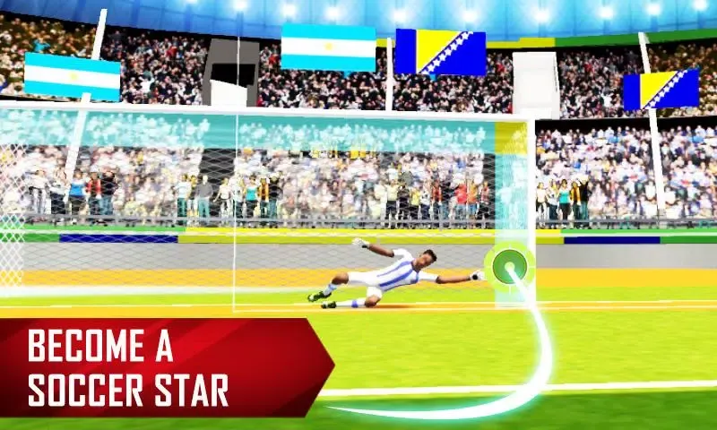Play Football World Cup Game: スクリーンショット