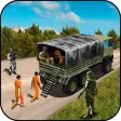 Criminal Transport Military Truck