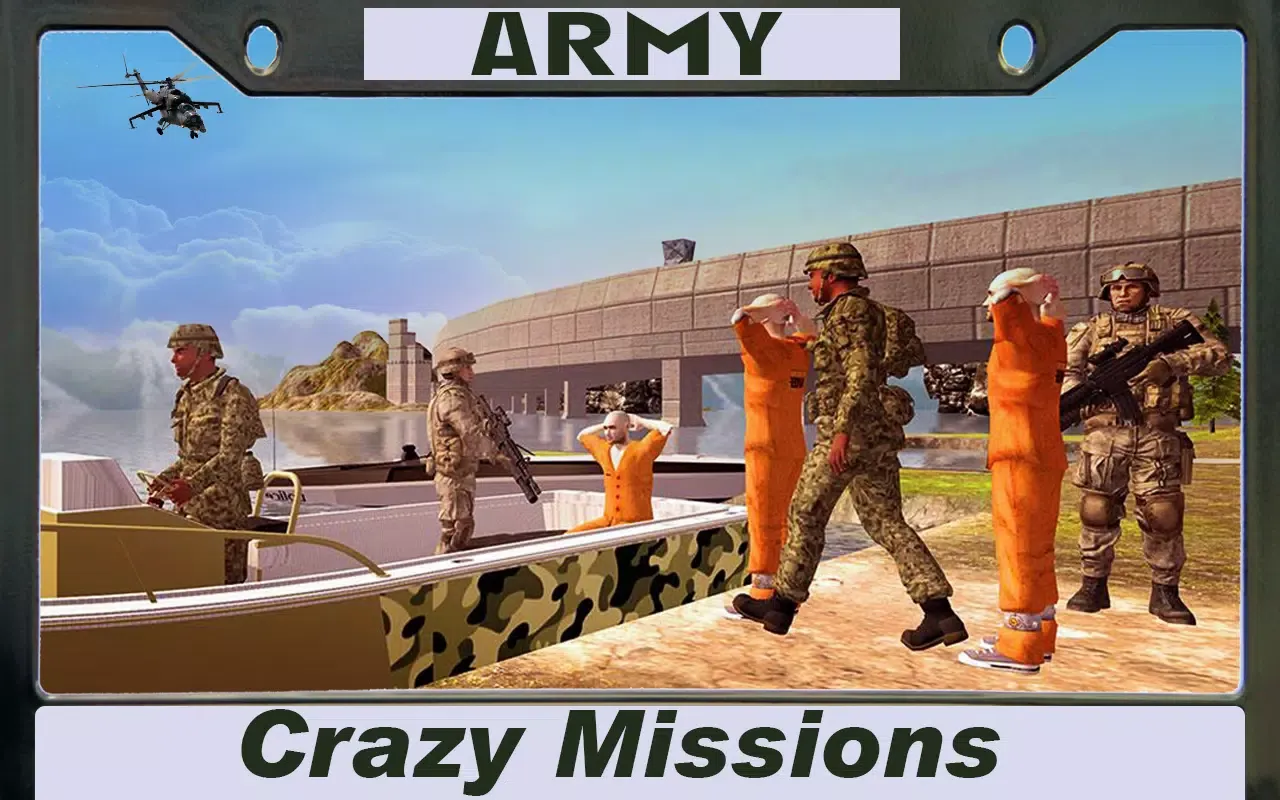 Criminal Transport Military Truck स्क्रीनशॉट