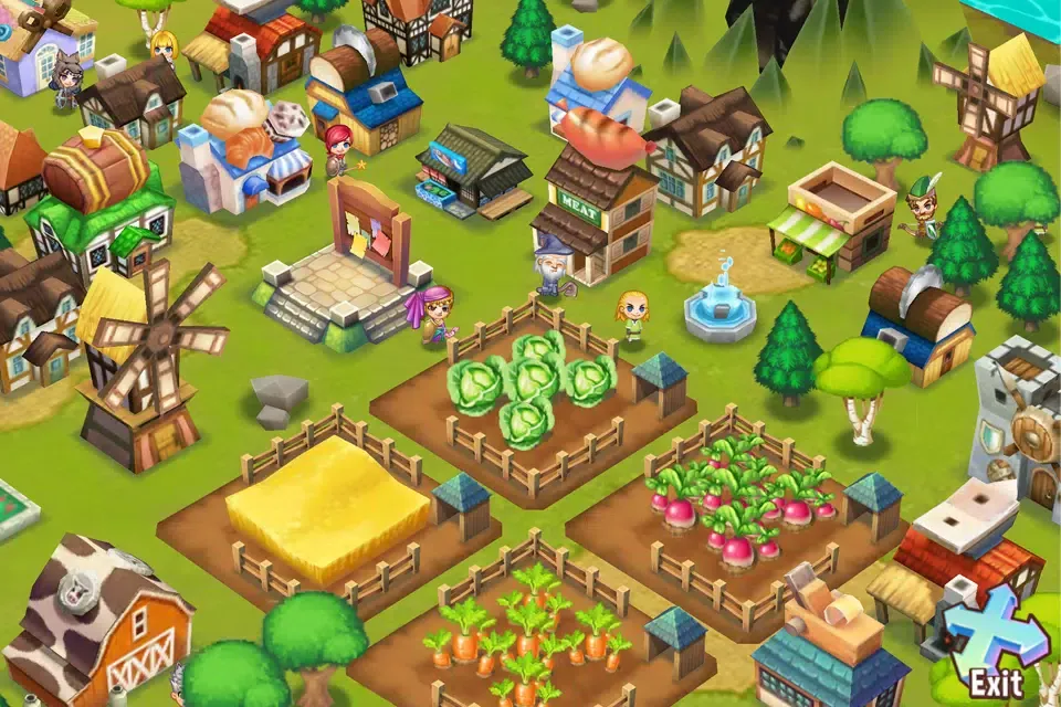 Adventure Town Screenshots