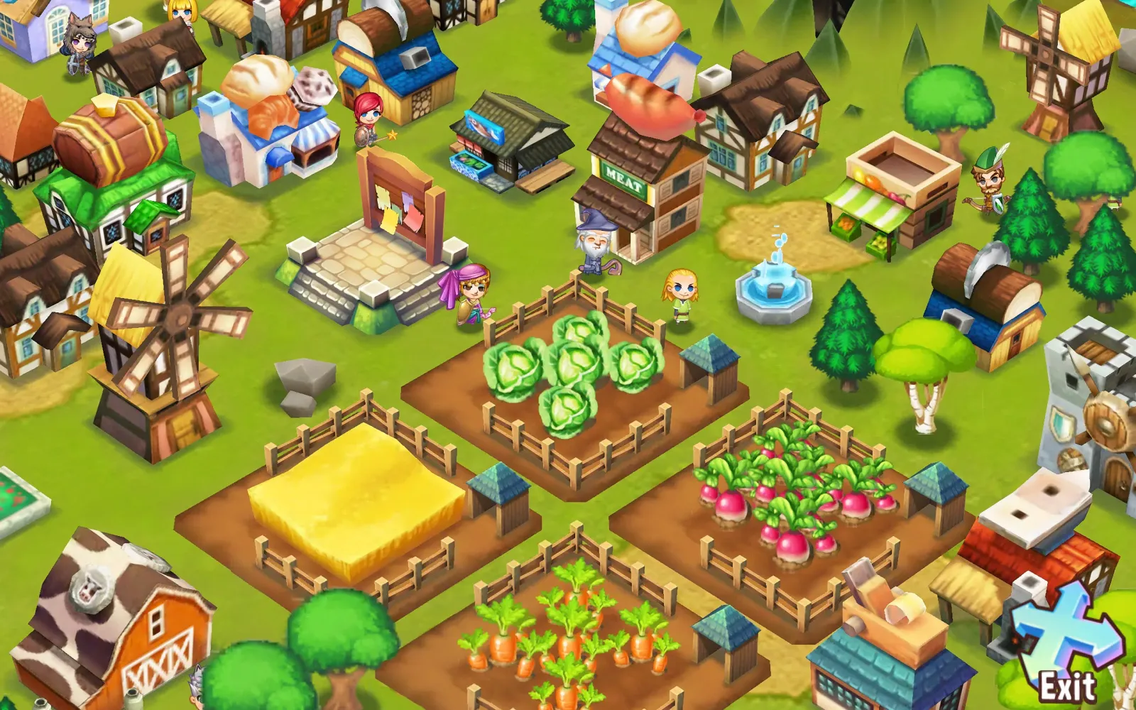 Adventure Town Screenshots