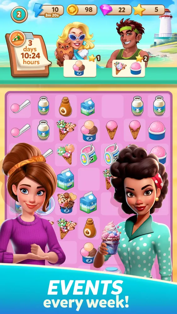 Cook & Merge Screenshots