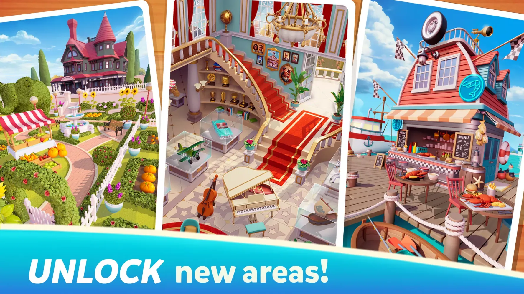 Cook & Merge Screenshots