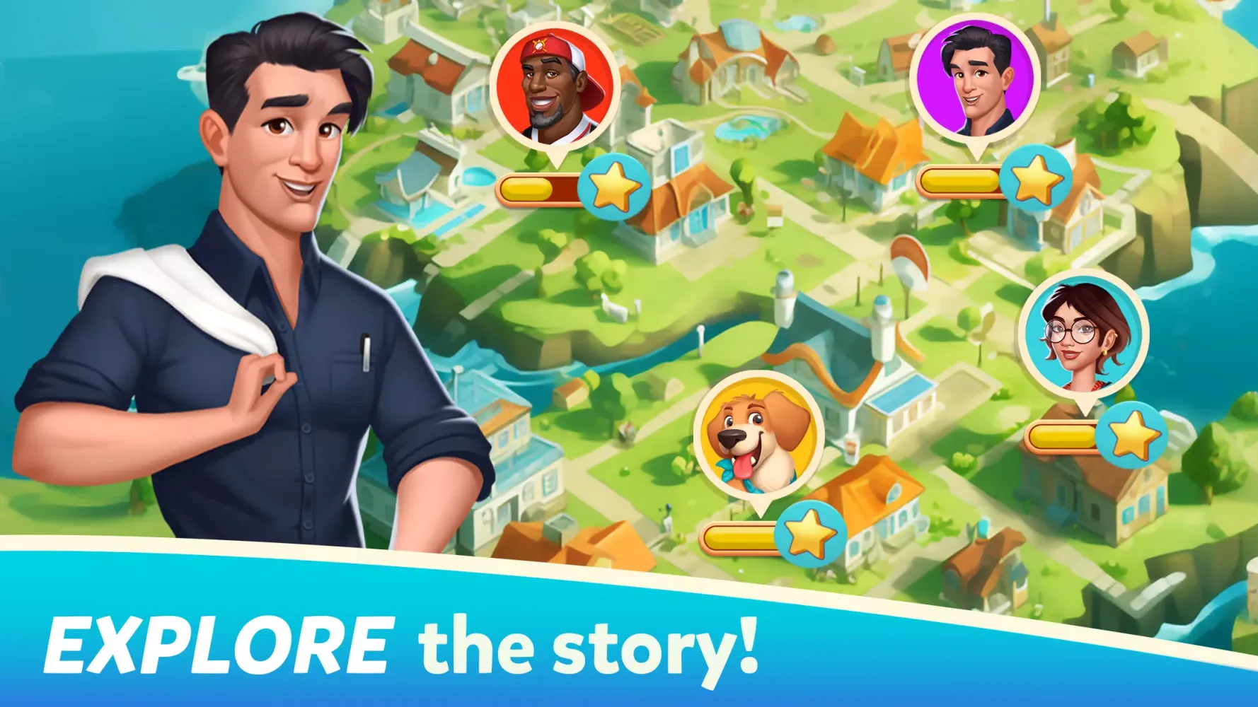 Cook & Merge Screenshots