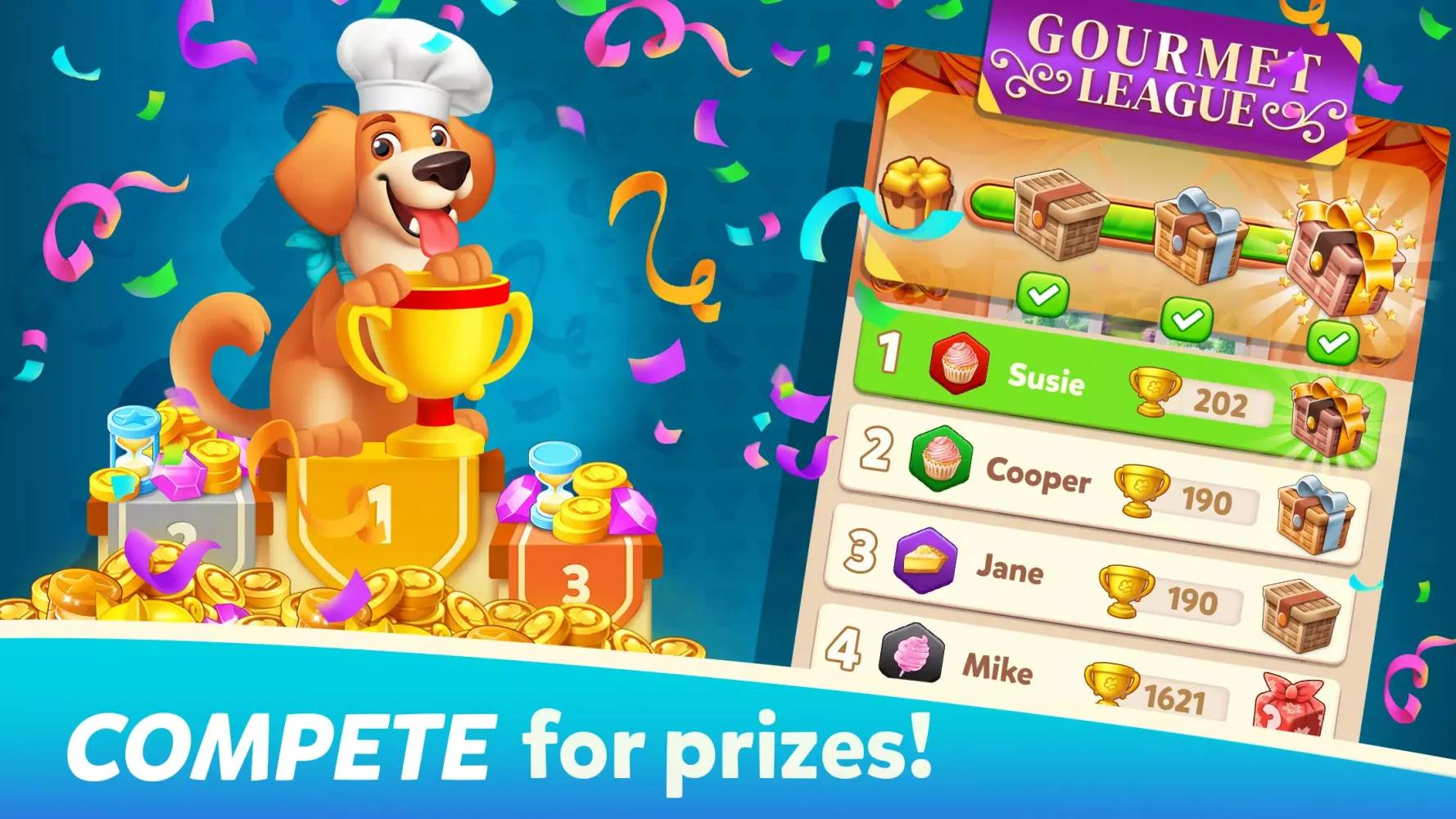 Cook & Merge Screenshots
