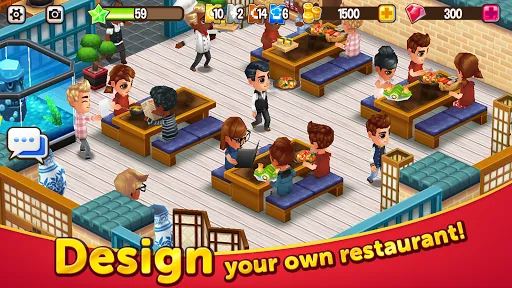 Food Street - Restaurant Game Screenshots