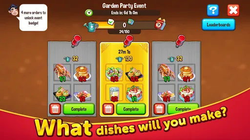 Food Street - Restaurant Game Screenshots