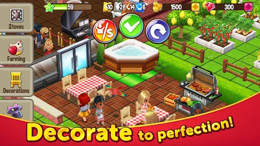 Food Street - Restaurant Game Screenshots