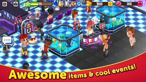 Food Street - Restaurant Game Screenshots