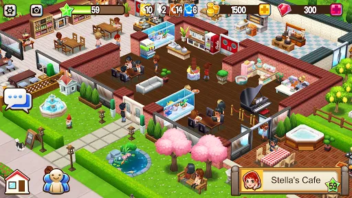 Food Street - Restaurant Game Screenshots