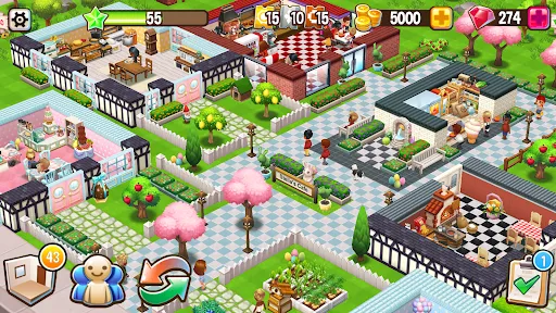 Food Street - Restaurant Game Screenshots