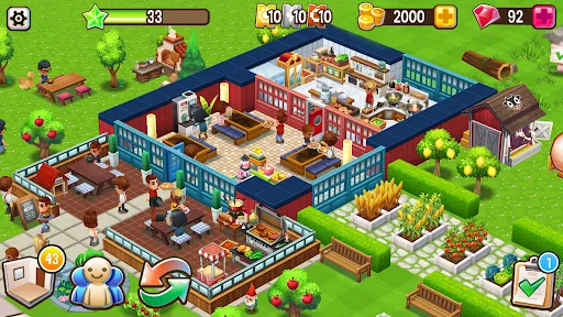 Food Street - Restaurant Game Screenshots