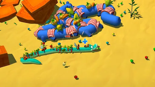 Snake Rivals - Fun Snake Game Screenshots