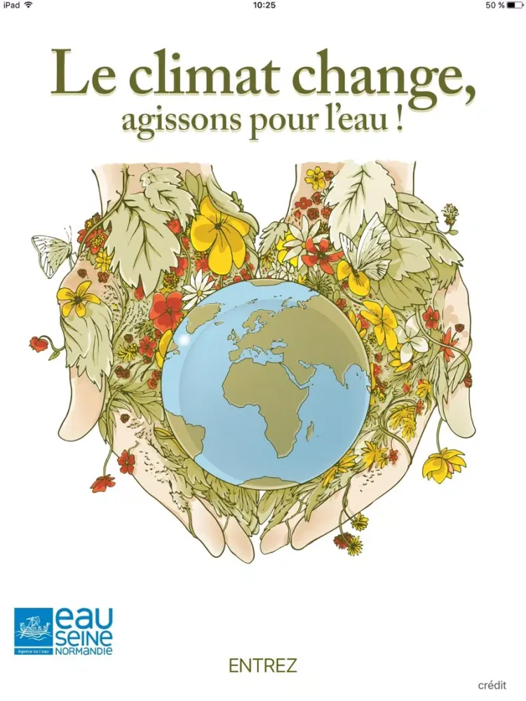 Captures d'écran de Climat'eau iPad 