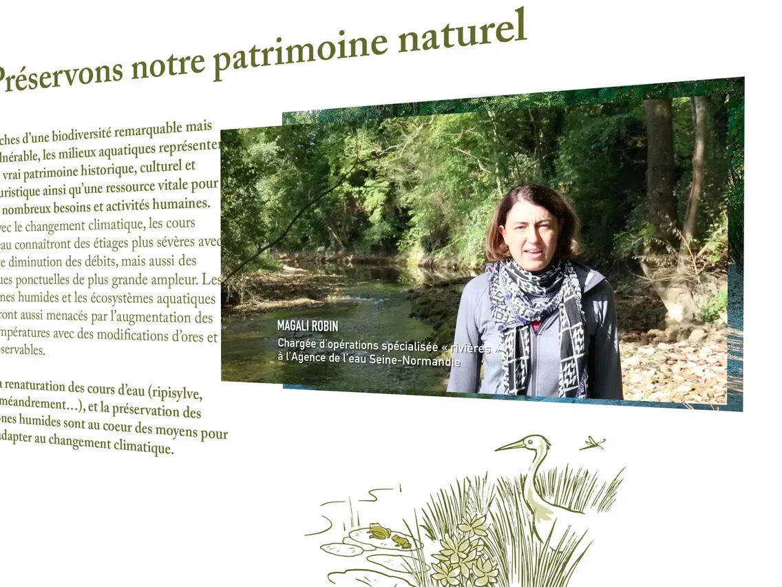 Captures d'écran de Climat'eau iPad 